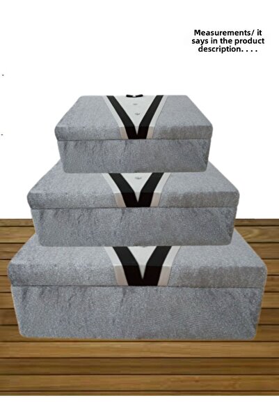 Sonem Çeyiz Сандък от 3 части за булката и младоженеца - зестра, куфар, младоженец 0126