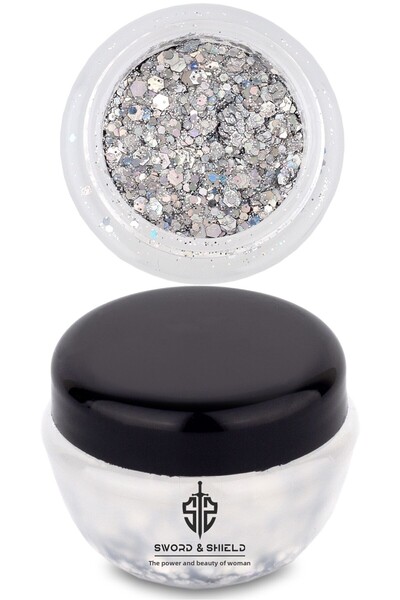 Sword & Shield S&S Single Glitter Gray