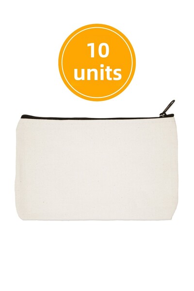 designedfy Несесер за гримове без печат 19x15 см - 10 броя