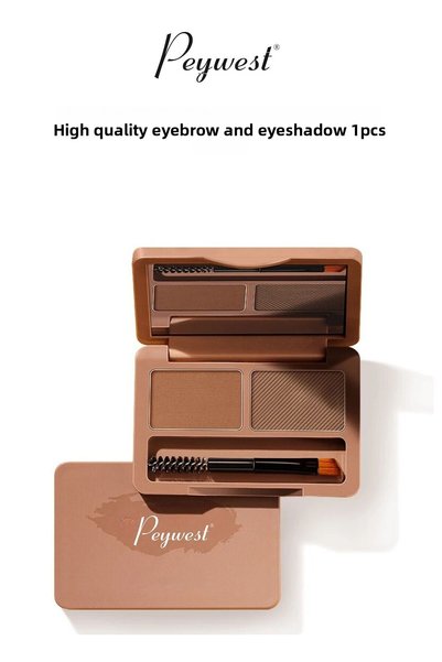 PEYWEST Professional Eyeshadow and Eyebrow Powder