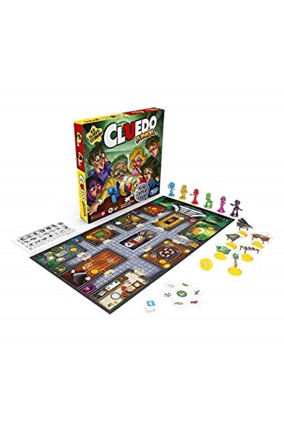 Hasbro Gaming منتج أصلي مرخص للعبة Hasbro Cluedo Junior C1293