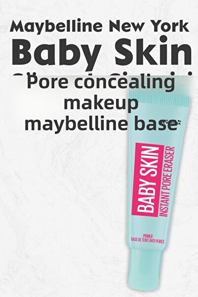 Maybelline New York قاعدة مكياج لإخفاء مسام بشرة الطفل