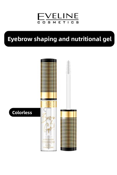 Eveline Cosmetics Eveline Brow & Go Eyebrow Fixing Brow Gel 6 ml