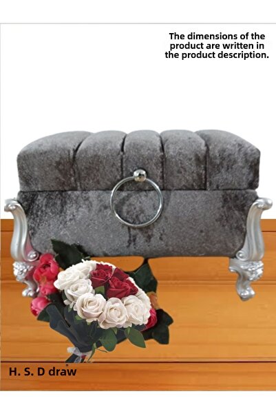 Hasret Çeyiz 0206 نموذج صندوق مهر مكياج العروس - حزمة الصدر