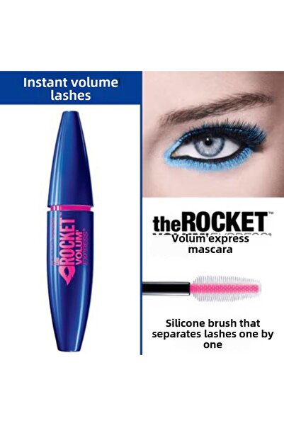 Maybelline New York Volum' Express Rocket Mascara Extra Black