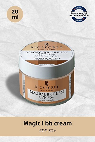 Biosecret كريم ماجيك بي بي بعامل حماية من الشمس 50 - BIO-FERMENT ALOE VERA TE...