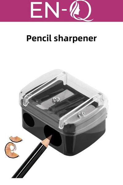ENQ Eye Makeup Set of 2 Waterprof Eye Liner and Pencil Sharpener