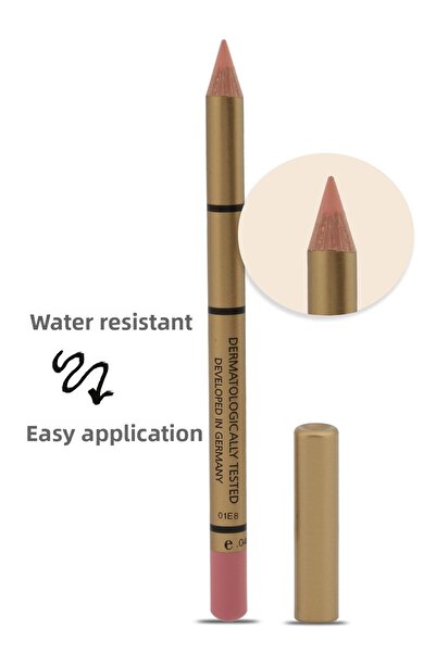 BROOKLIN قلم تحديد الشفاه - قلم تحديد الشفاه رقم: 204 (سلمون)