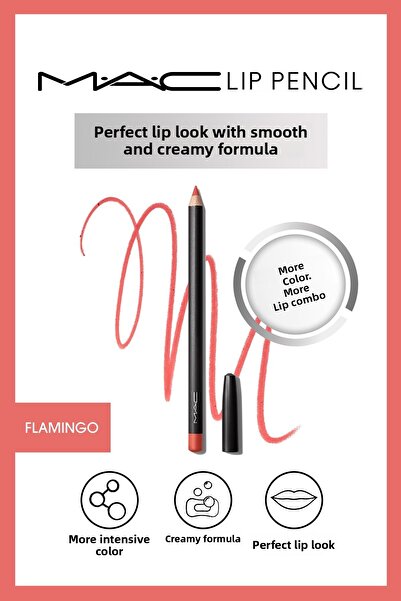 M.A.C قلم تحديد الشفاه - فلامينجو 1.45 جم