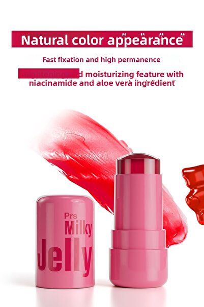 PROCSIN Milky Jelly - Natural Look Lip and Cheek Coloring Red Blush 5 GR