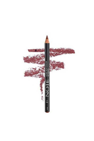 NOTE Note Ultra Rich Color Lip Pencil 02 - Rose