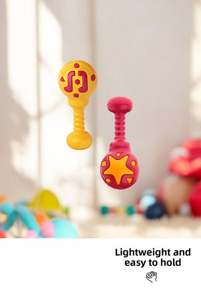 Kiki Maracas Rattle Set of 2