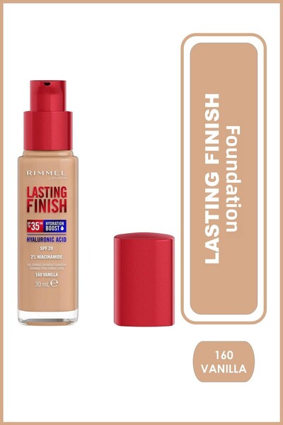 Rimmel Fondeten Vanilla-No:160 - Sectional Cut