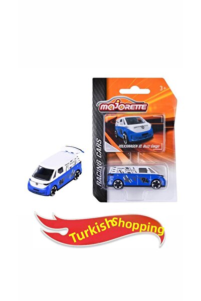Majorette Premium Cars Volkswagen Id. Buzz Cargo Transit Drop down Luggage