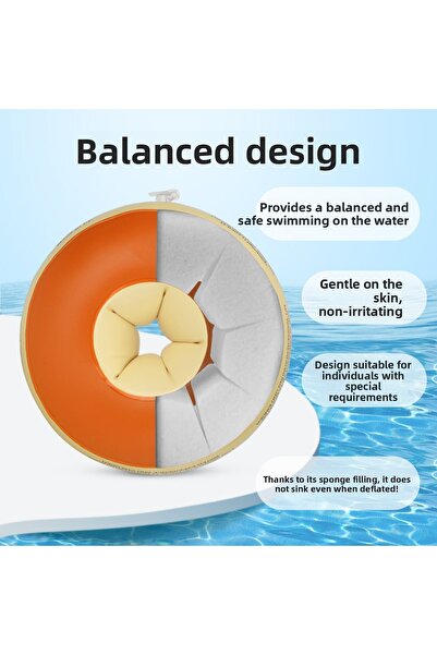 TAYBAMBoo Spongy Advanced Level Swimming Sleeve Baby Sleeve Children's Sleeve Sponge Sleeve Padded Sleeve