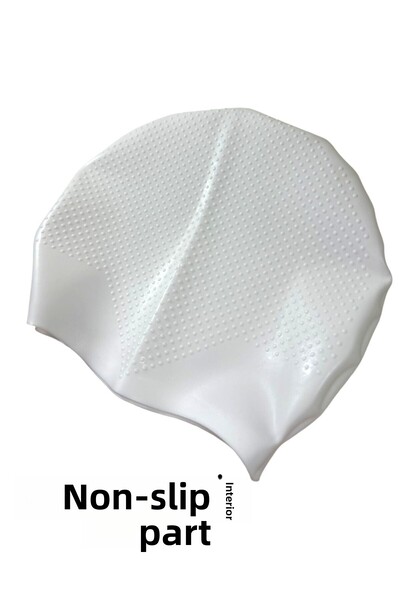 YILDIRIM OYUNCAK Sea and Pool Cap - Silicone Swimming Cap Bag, Solid Color