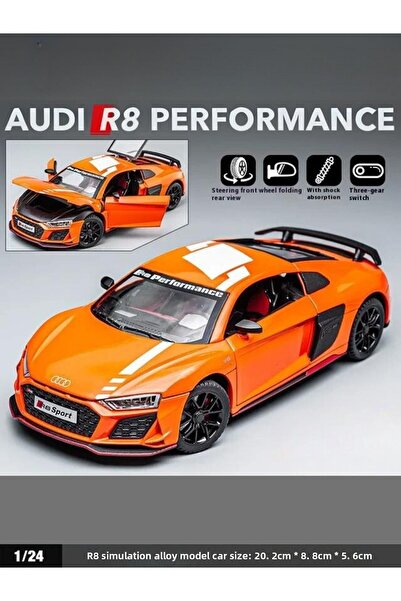 TUENGİ STORE أبواب أمامية LED صوتية كبيرة الحجم باللون البرتقالي، سحب وإسقاط،...