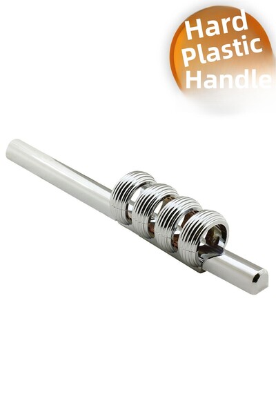 Badem10 Μεγάλη ΣΚΛΗΡΗ ΠΛΑΣΤΙΚΗ Μπάρα Έπιπλων Icon 96 mm 128 mm