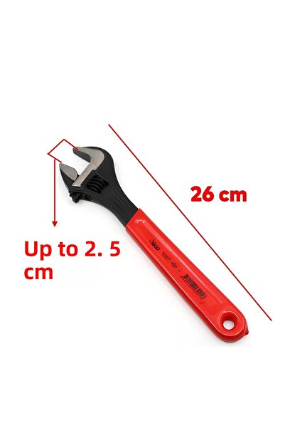 Badem10 10 Inch 25 cm Frog Frog Wrench - Multi-Purpose Pliers Clamping Removal Hand Tool