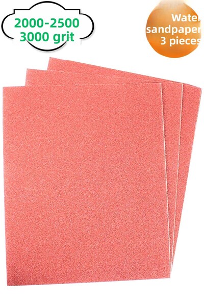 Badem10 مجموعة تلميع المركبات اليدوية المصنوعة من الورق السميك الناعم لتنظيف ...