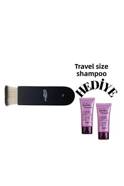 purobıocosmetics فرشاة هايلايتر مع إعادة التصميم