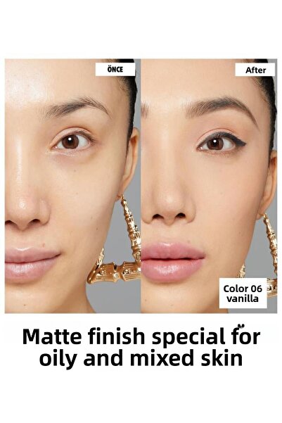 NYX Professional Makeup Vanilla - Can'T Stop Won'T Stop Foundation