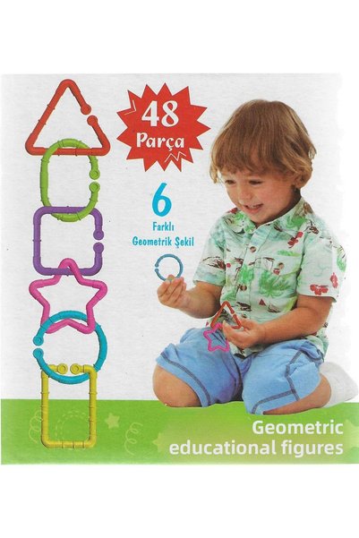 Yoko Toys Look Knee Gray Game Educational Shapes