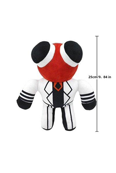 Schulzz Rainbow Friends Red-white Imported Plush Toy 25cm
