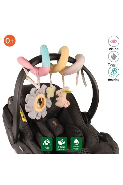 Been Spiral Stroller Toy