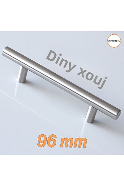 Badem10 Alteta (96 MM - 9,6 CM) Mobilier din metal inox Sertar de bucătărie Dulap dulap Mâner Mâner