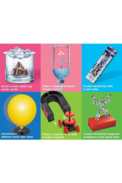 4M Experimental Set of Scientific Discoveries (STEAM) 1711