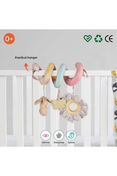Been Spiral Stroller Toy