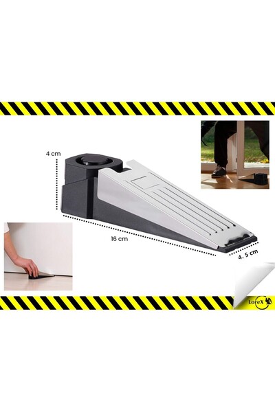 LOREX Lr-Ks-11 Alarmă pentru ușă, dispozitiv de fixare a ușii, opritor de ușă