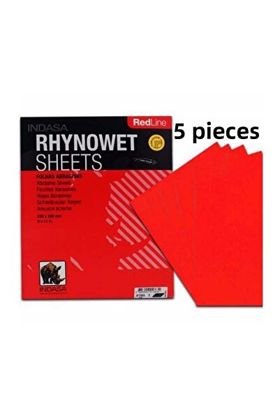 indasa ورق صنفرة مائي-صنفرة مائية 5 قطع