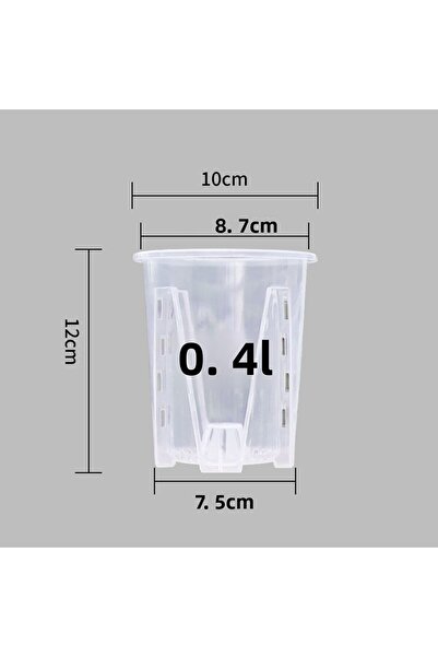 Generic Planting water rooting pot 0.4L j-1312