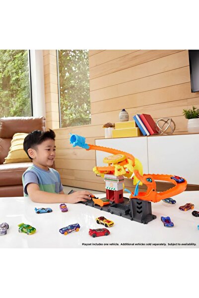 TOYFEST مجموعة لعب هوت ويلز بيتزا سلام كوبرا أتاك