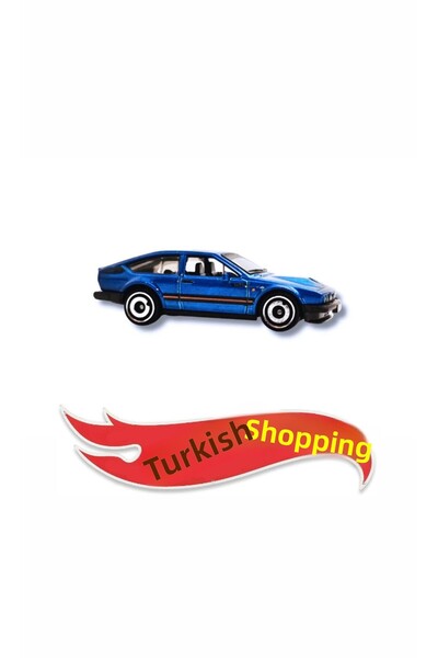 HOT WHEELS 1/64 Scale Alfa Romeo Gtv6 3.0