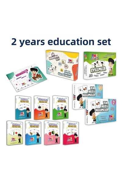 Dağ Yayıncılık Training Set for Age 2