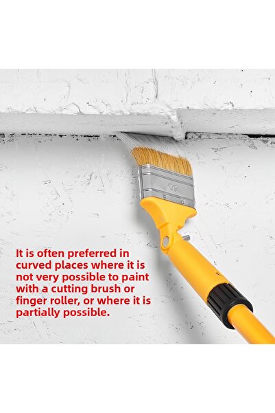 Badem10 Robotic Cutting Painting Brush - 180 ° Degree, Curlable and Plug-In Handle