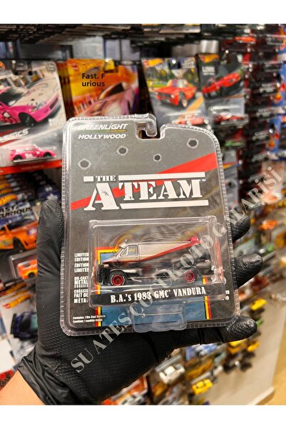 Greenlight A Team B.A.'s Gmc Vandura