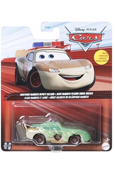 Pixar سيارات لايتنينج ماكوين نائب هازارد داي - كاست 1:55 - سلسلة سيارات معدنية