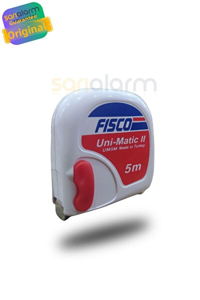 sarıalarm Fisco Uni - Matic Tape Meter 5 meters