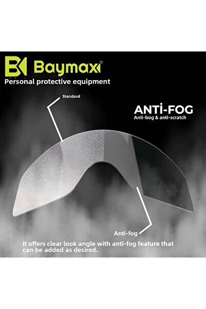 Badem10 Work Security Safety Goggle Antifog Anti-Fog Protective Glasses S550 Transparent 12 Pcs Products