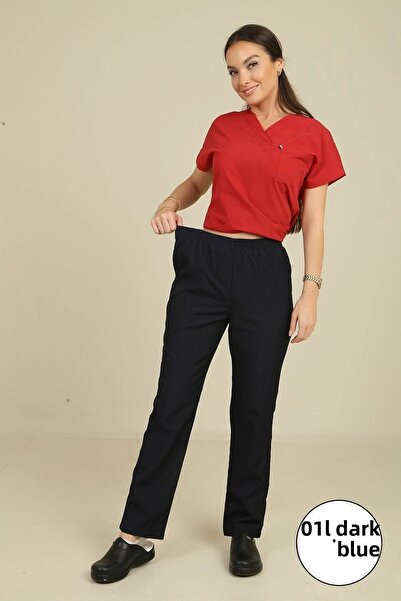 demirbaş بنطلون نسائي مطاطي للممرضات