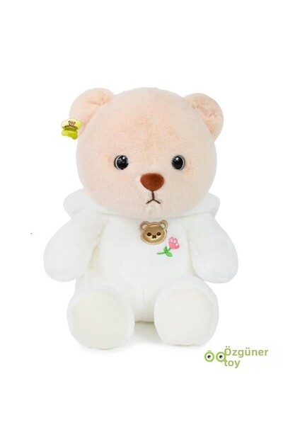 Pababo Pufi Hooded Teddy Bear