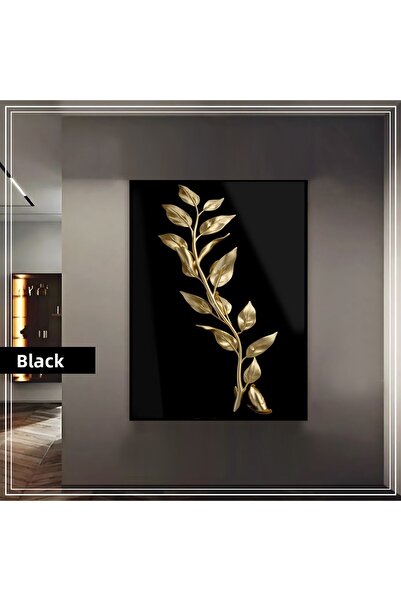 Harikabirev HARİKABİREV | MODEL CU MODEL DE FRUNZE DE AUR | TABLA DE STICLA T...