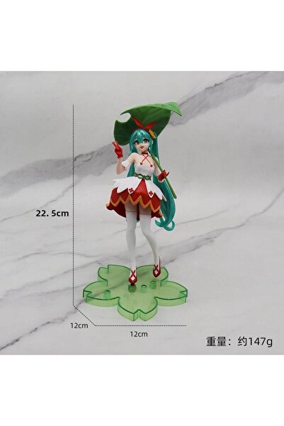 Zigver أنيمي الرقص الرقص فتاة الصباح النصر قزم لوتس ليف الشكل kawaii PVC نموذج اللعب دمية