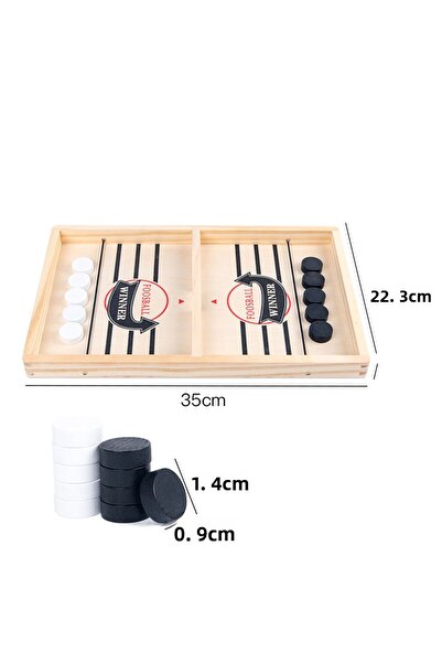 Choice 1 مجموعة من ألعاب الألغاز اللوحية السريعة لطاولة الهوكي، لعبة الفائز السريع، لعبة الشطرنج المكتبية، لعبة الوالدين والطفل