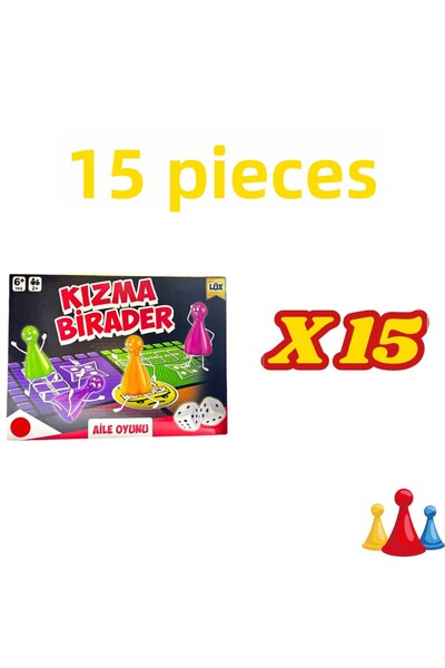 TOMBİ-X لعبة لعب الاطفال 15 قطعة