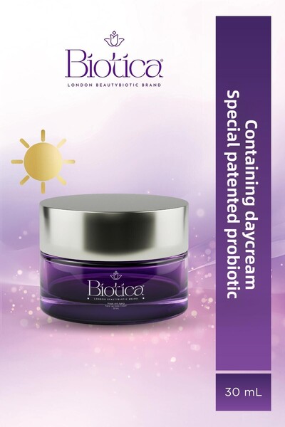 BIOTICA كريم يومي مضاد للشيخوخة للوجه من الميكروبيوتيك 30 مل